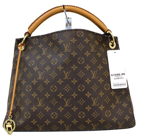 louis vuitton monogram canvas artsy mm handbag cheap|louis vuitton canvas totes.